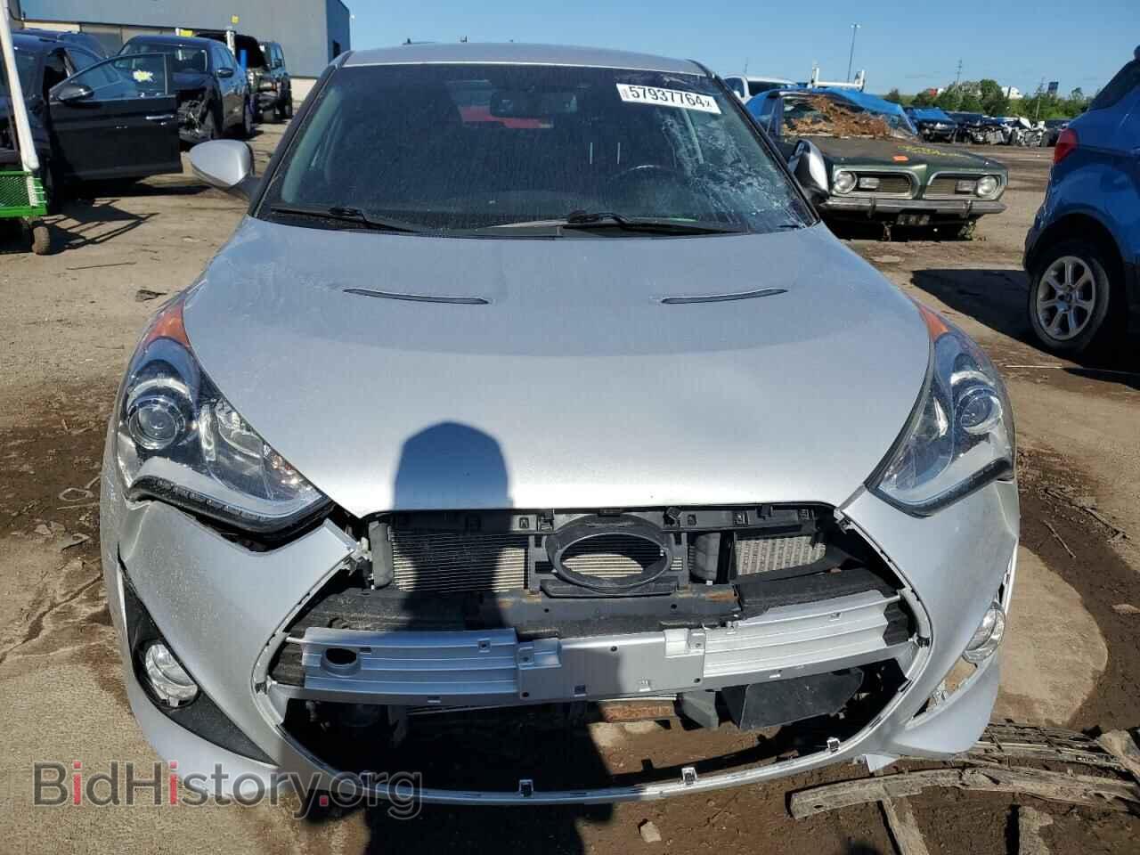 2014 HYUNDAI VELOSTER - VIN: KMHTC6AE8EU184021 - Фото 5