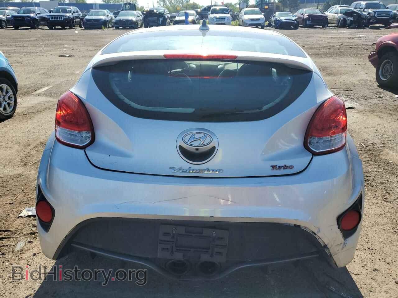 2014 HYUNDAI VELOSTER - VIN: KMHTC6AE8EU184021 - Фото 6