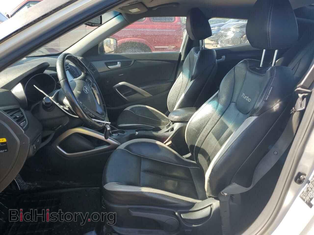 2014 HYUNDAI VELOSTER - VIN: KMHTC6AE8EU184021 - Фото 7