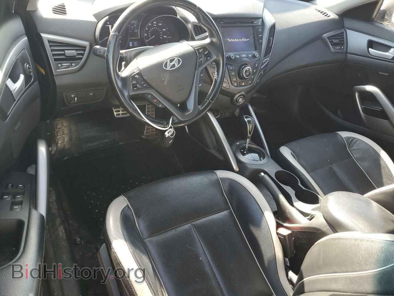 2014 HYUNDAI VELOSTER - VIN: KMHTC6AE8EU184021 - Фото 8