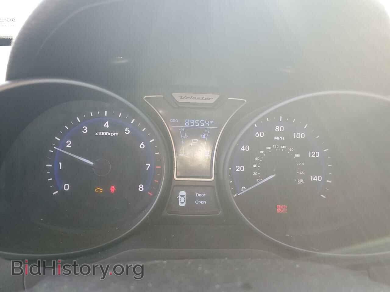 2014 HYUNDAI VELOSTER - VIN: KMHTC6AE8EU184021 - Фото 9