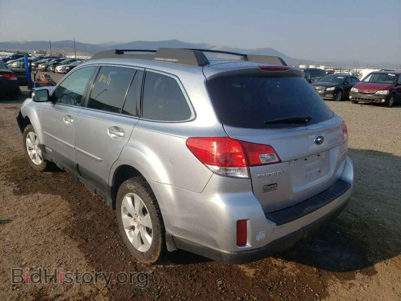 2012 SUBARU OUTBACK - VIN: 4S4BRCGCXC3302250 - Фото 3