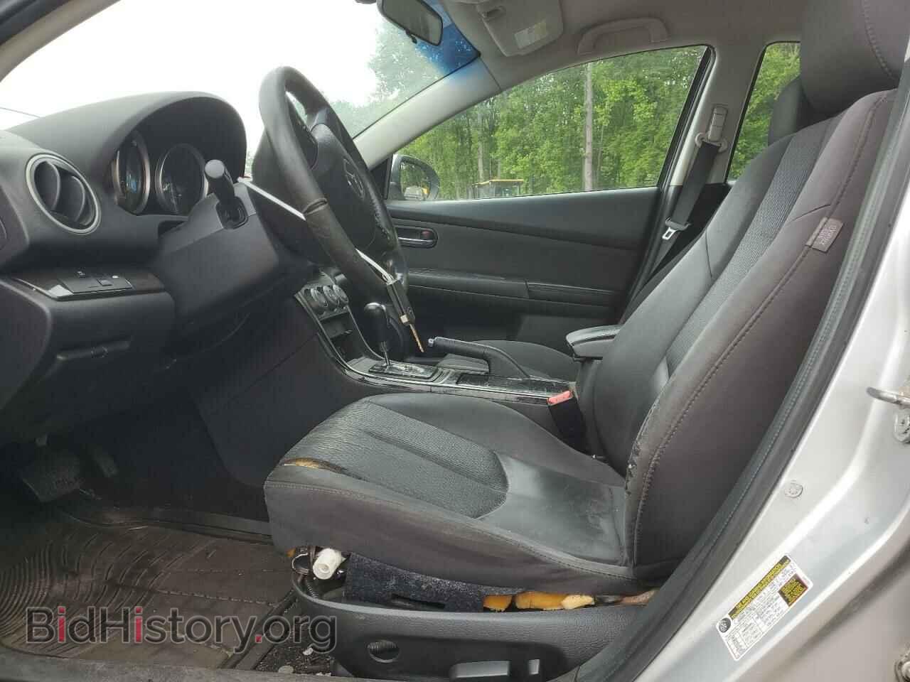 2012 MAZDA 6 - VIN: 1YVHZ8DH1C5M42889 - Фото 7