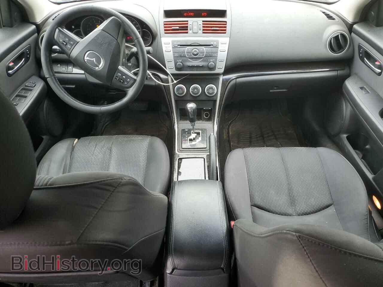 2012 MAZDA 6 - VIN: 1YVHZ8DH1C5M42889 - Фото 8