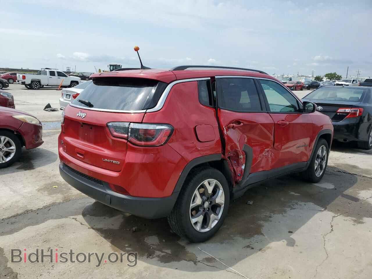 2018 JEEP COMPASS - VIN: 3C4NJCCB2JT358366 - Photo 3