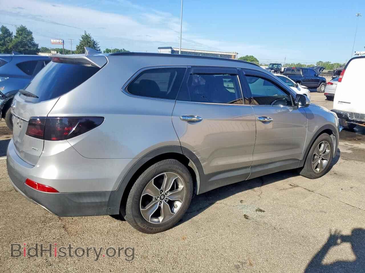 2014 HYUNDAI SANTA FE - VIN: KM8SNDHF2EU047360 - Фото 3