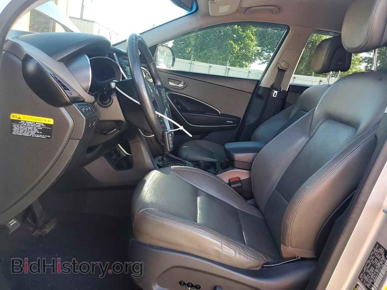 2014 HYUNDAI SANTA FE - VIN: KM8SNDHF2EU047360 - Фото 7
