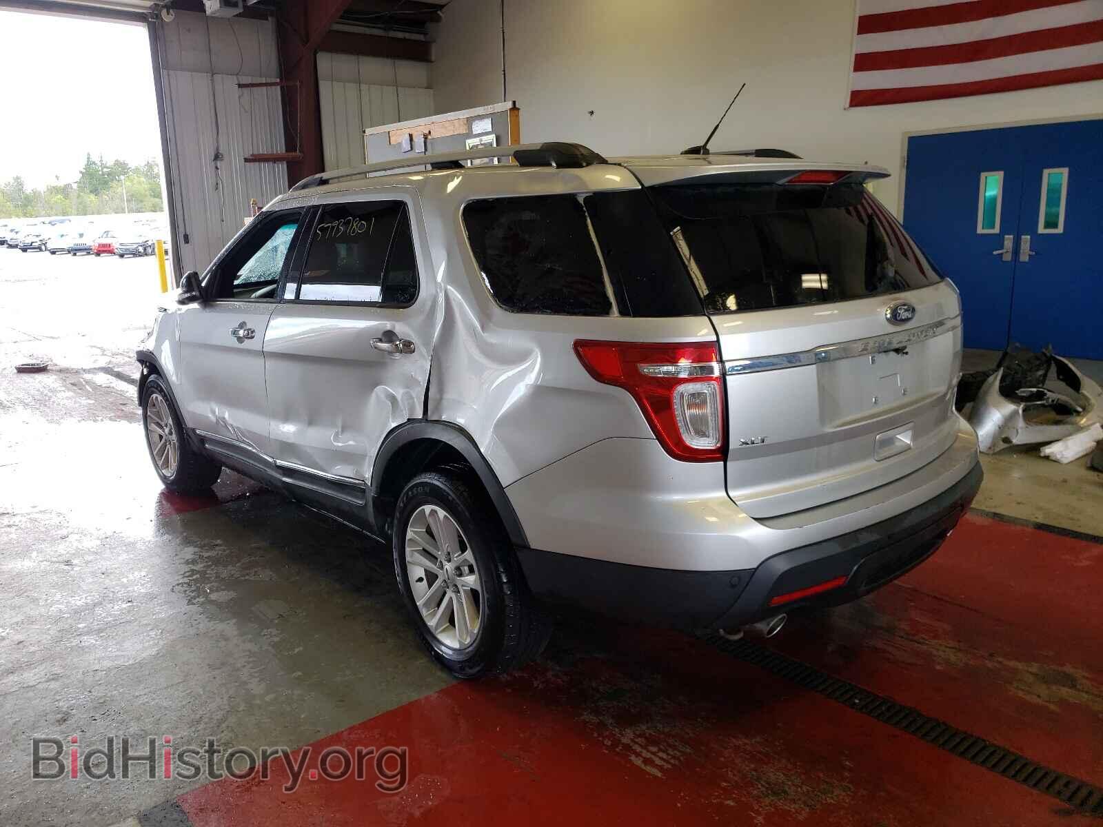 2013 FORD EXPLORER - VIN: 1FM5K8D81DGC32825 - Фото 3