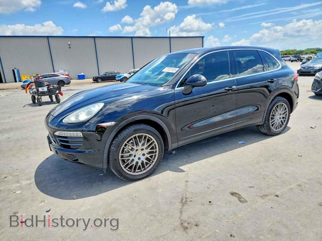 Photo WP1AB2A27CLA40815 - PORSCHE CAYENNE 2012