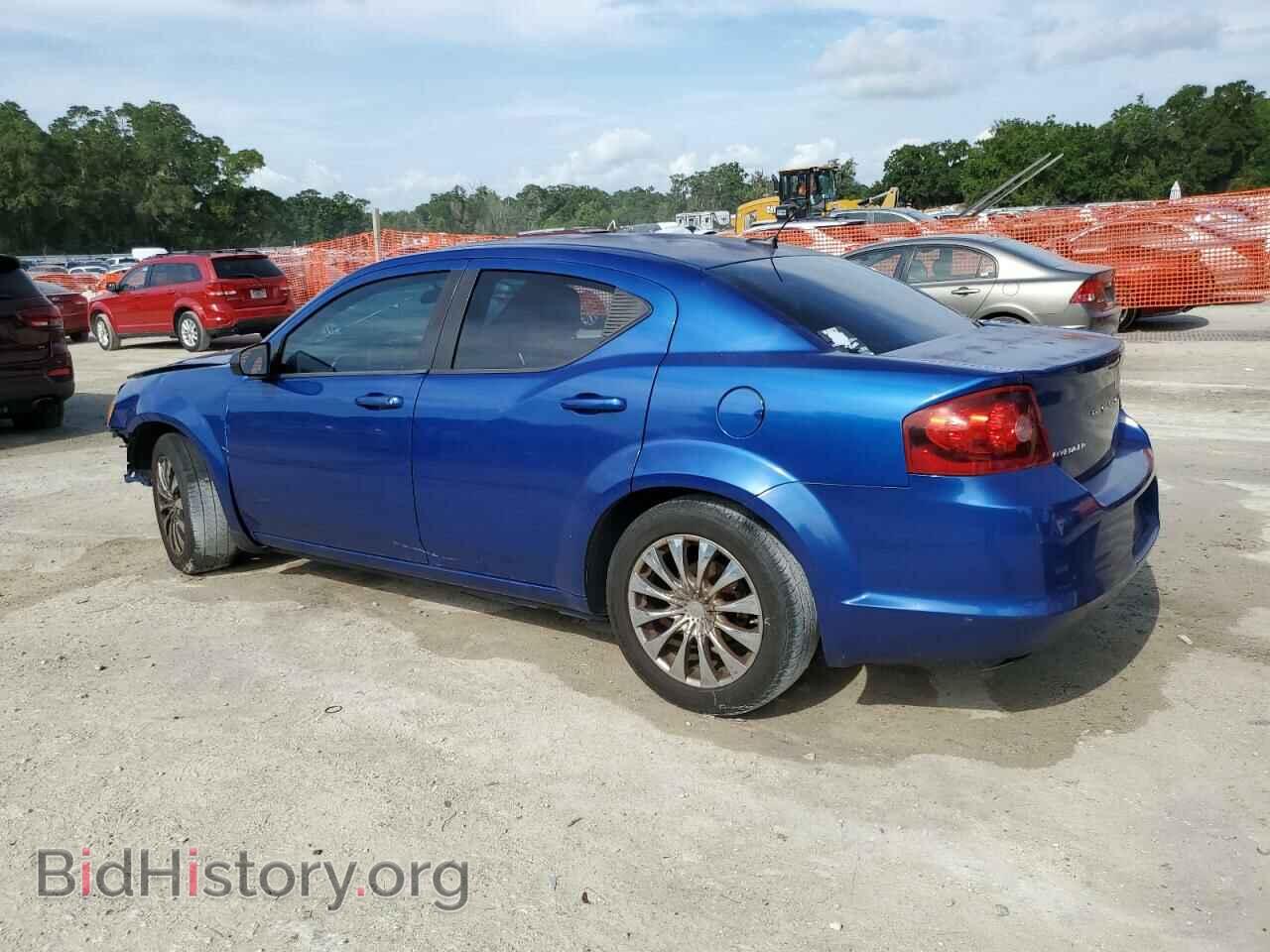 2014 DODGE AVENGER - VIN: 1C3CDZAB8EN189954 - Фото 2