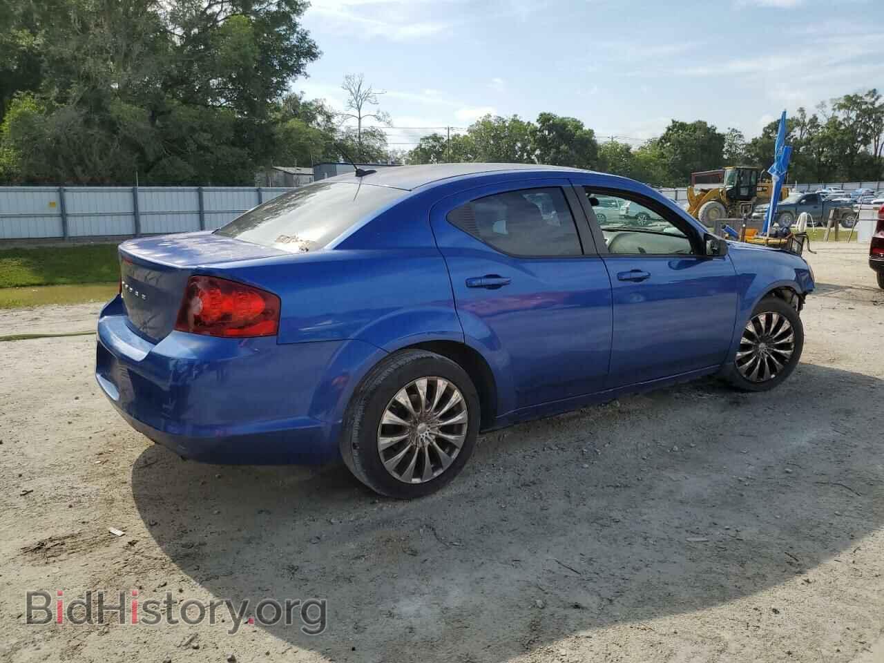 2014 DODGE AVENGER - VIN: 1C3CDZAB8EN189954 - Фото 3