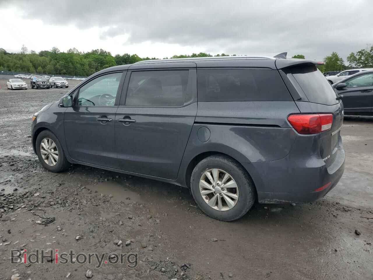 2016 KIA All Models - VIN: KNDMB5C15G6165059 - Фото 2