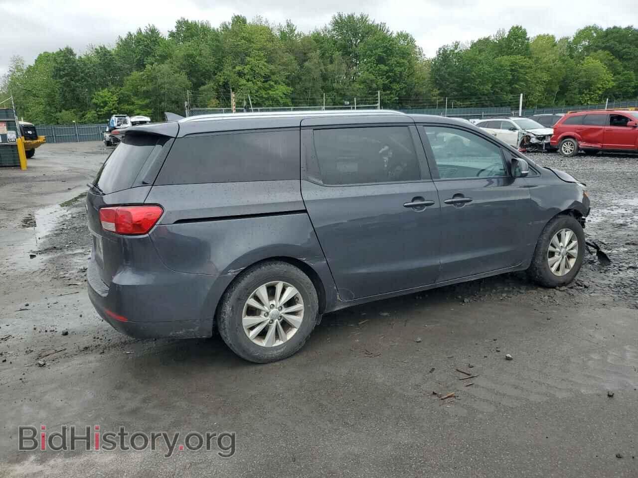 2016 KIA All Models - VIN: KNDMB5C15G6165059 - Фото 3