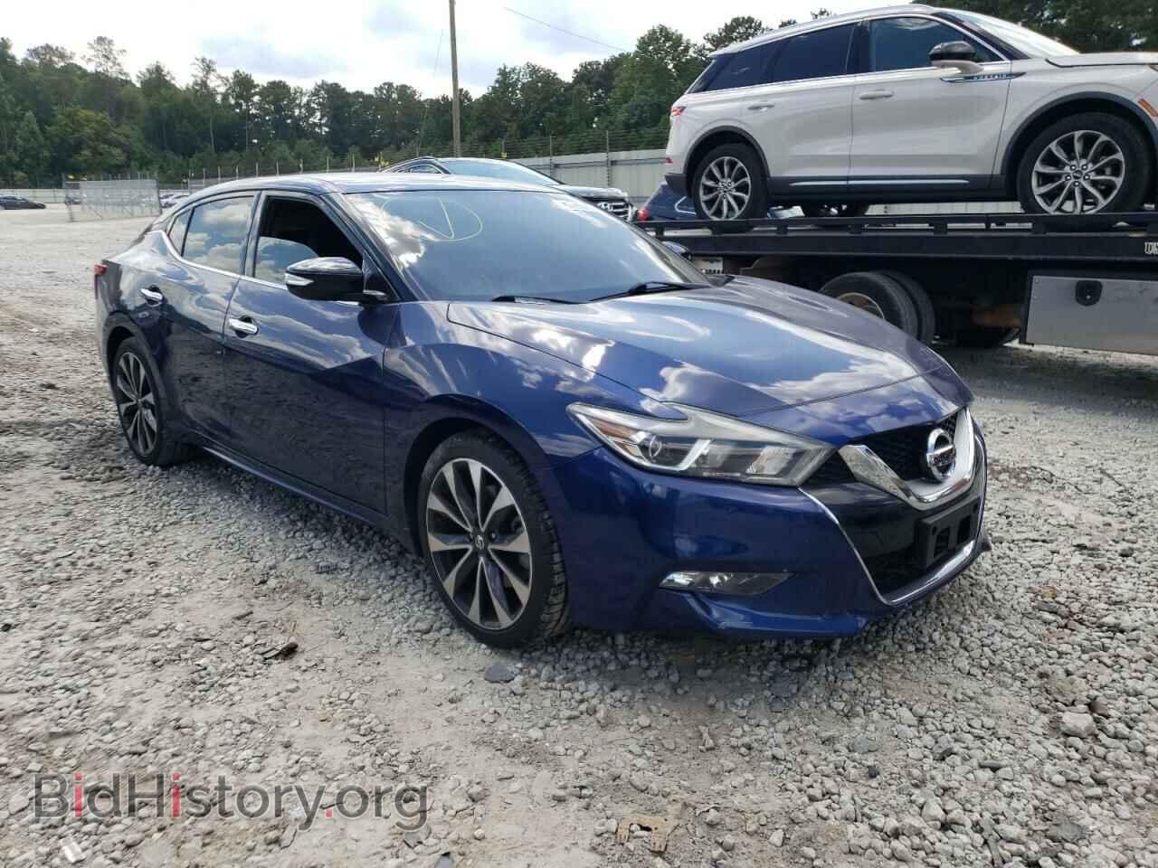 Photo 1N4AA6AP6HC400709 - NISSAN MAXIMA 2017