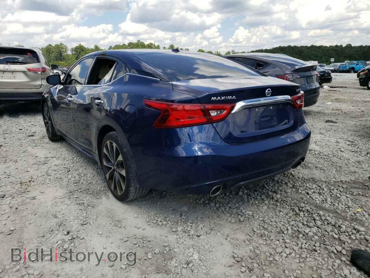 2017 NISSAN MAXIMA - VIN: 1N4AA6AP6HC400709 - Фото 3