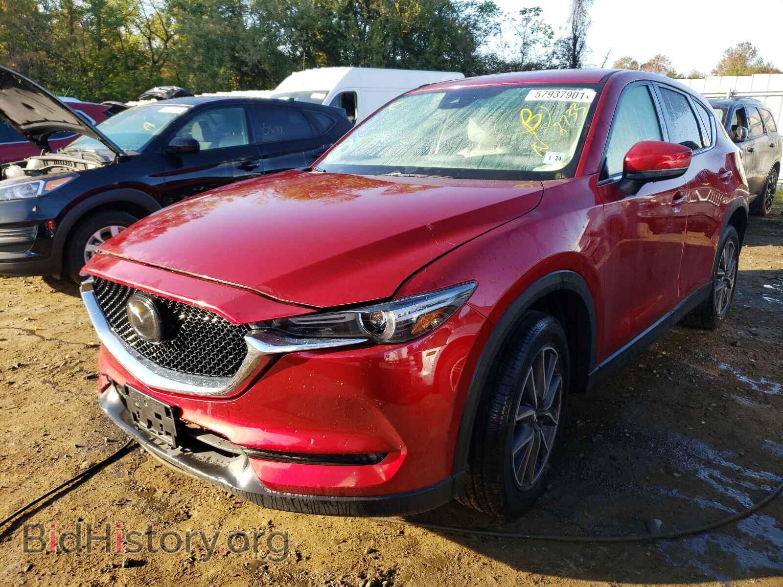 2018 MAZDA CX-5 - VIN: JM3KFBDM3J0442733 - Фото 2