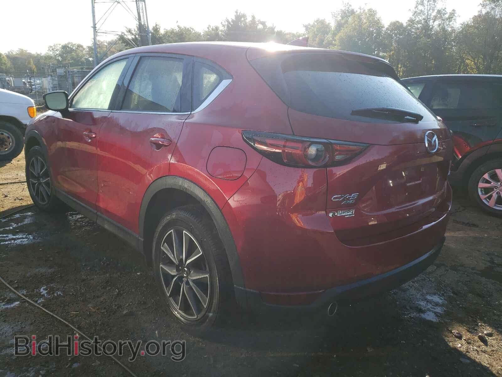 2018 MAZDA CX-5 - VIN: JM3KFBDM3J0442733 - Фото 3