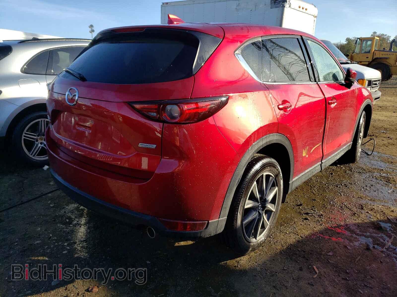 2018 MAZDA CX-5 - VIN: JM3KFBDM3J0442733 - Фото 4