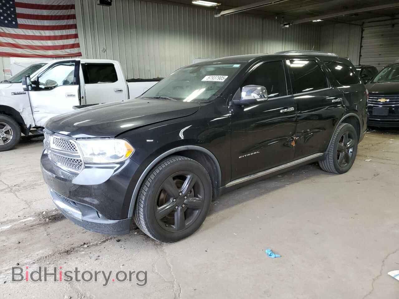 Photo 1C4SDJET1CC183126 - DODGE DURANGO 2012
