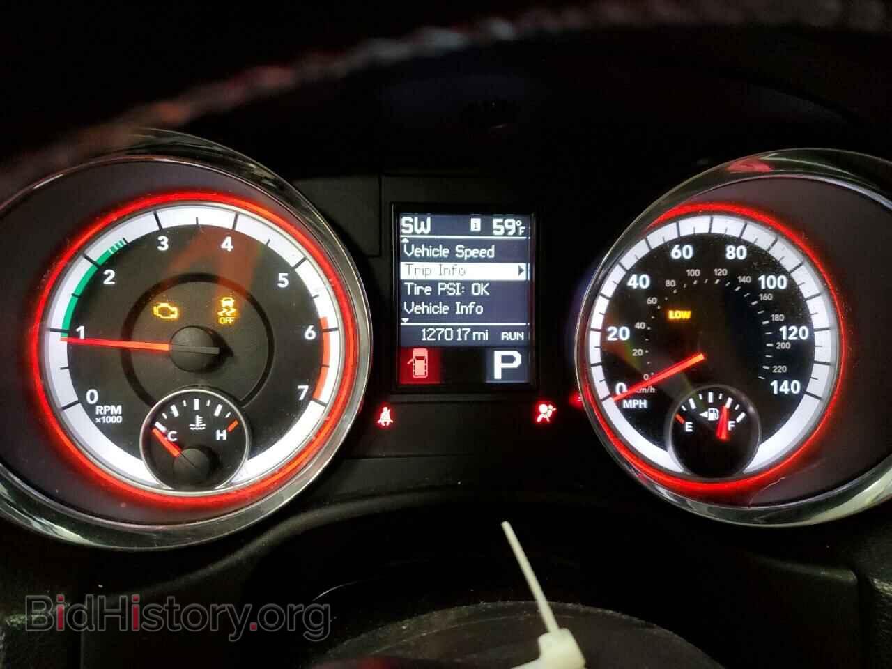 2012 DODGE DURANGO - VIN: 1C4SDJET1CC183126 - Photo 9