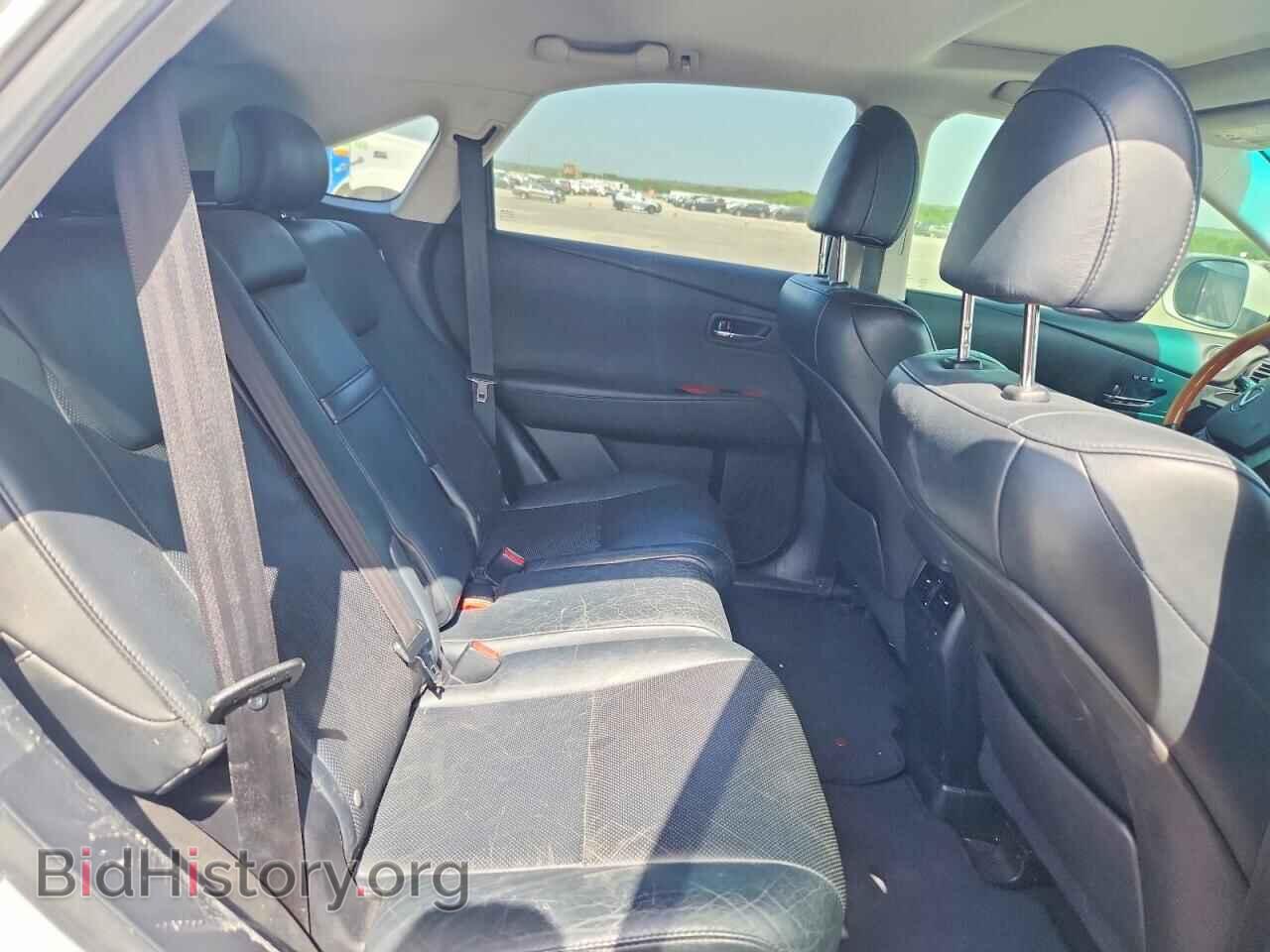 2012 LEXUS RX350 - VIN: 2T2ZK1BA1CC083991 - Фото 11