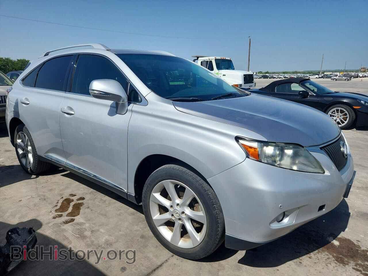 2012 LEXUS RX350 - VIN: 2T2ZK1BA1CC083991 - Фото 4
