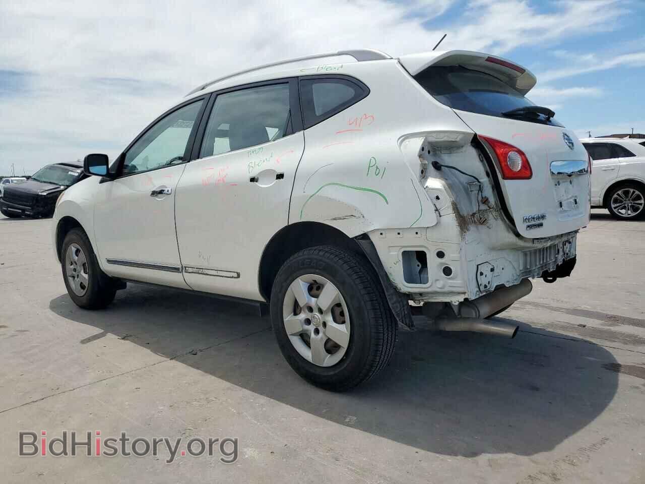 2014 NISSAN ROGUE - VIN: JN8AS5MT2EW601421 - Фото 2