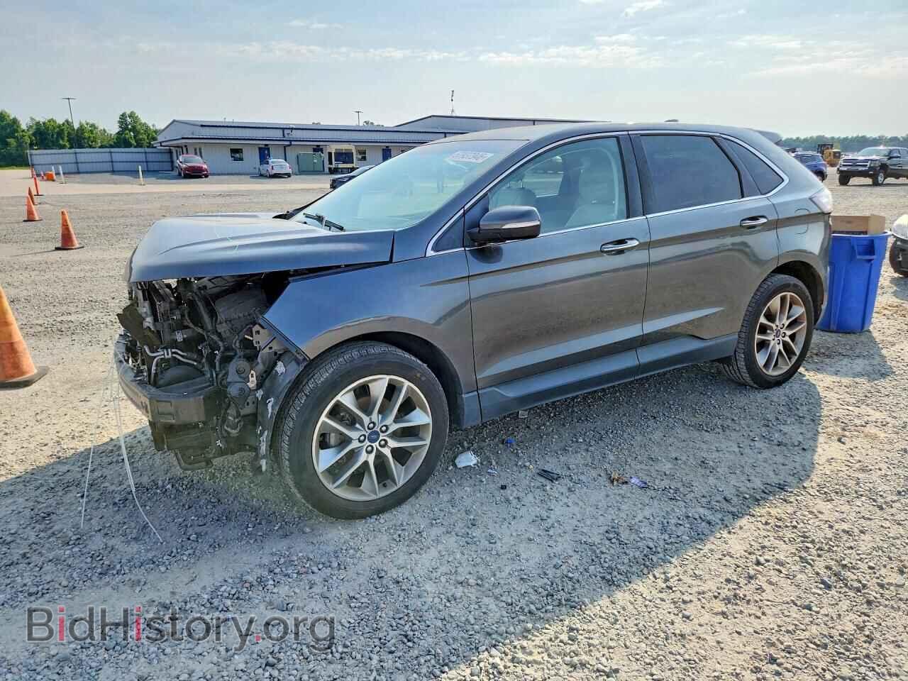 Фотография 2FMPK3K91GBB48619 - FORD EDGE 2016