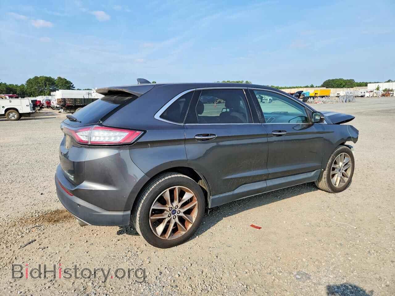 2016 FORD EDGE - VIN: 2FMPK3K91GBB48619 - Photo 3