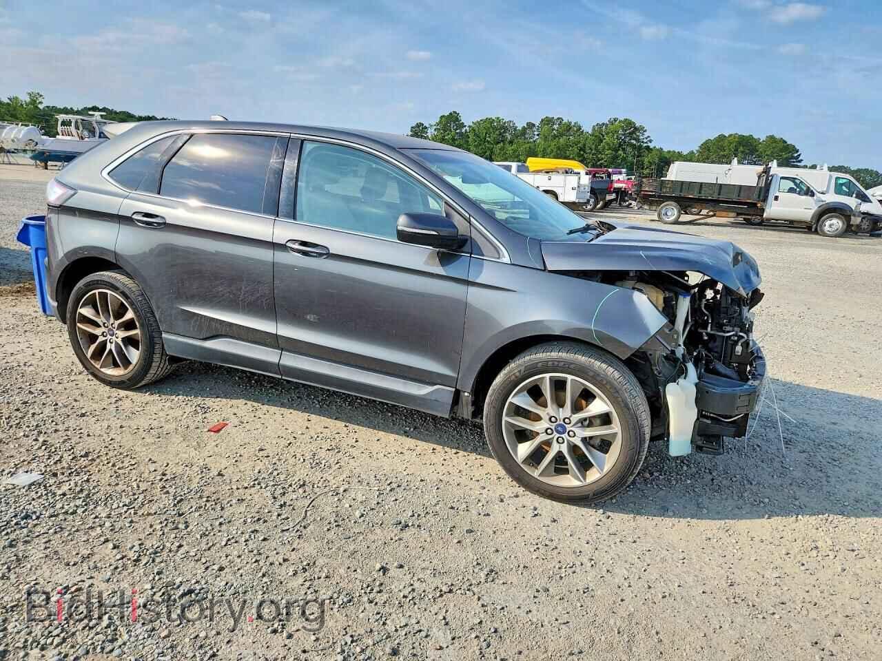 2016 FORD EDGE - VIN: 2FMPK3K91GBB48619 - Photo 4