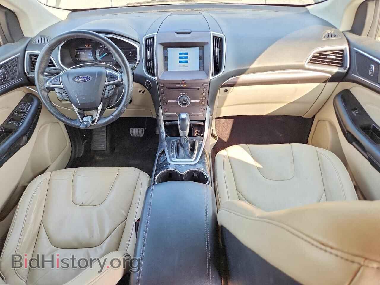 2016 FORD EDGE - VIN: 2FMPK3K91GBB48619 - Photo 8