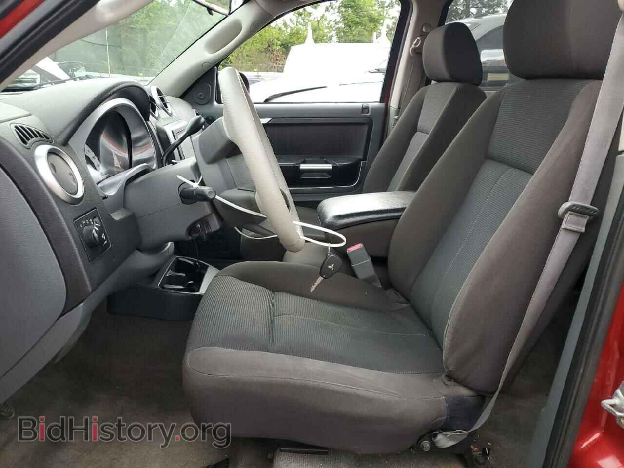 2007 MITSUBISHI RAIDER - VIN: 1Z7HC28KX7S213438 - Фото 7