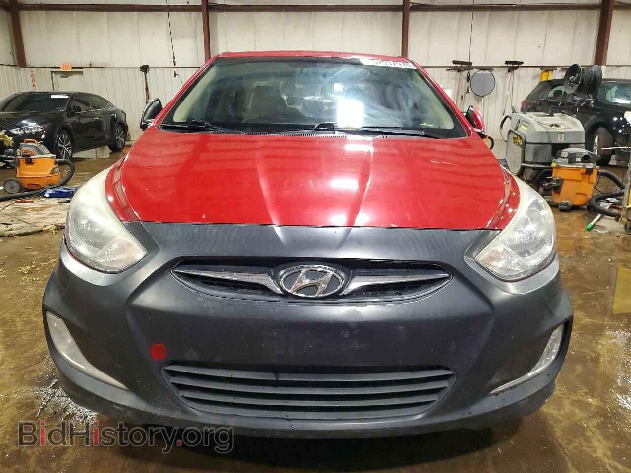 2013 HYUNDAI ACCENT - VIN: KMHCU4AE5DU436582 - Фото 5