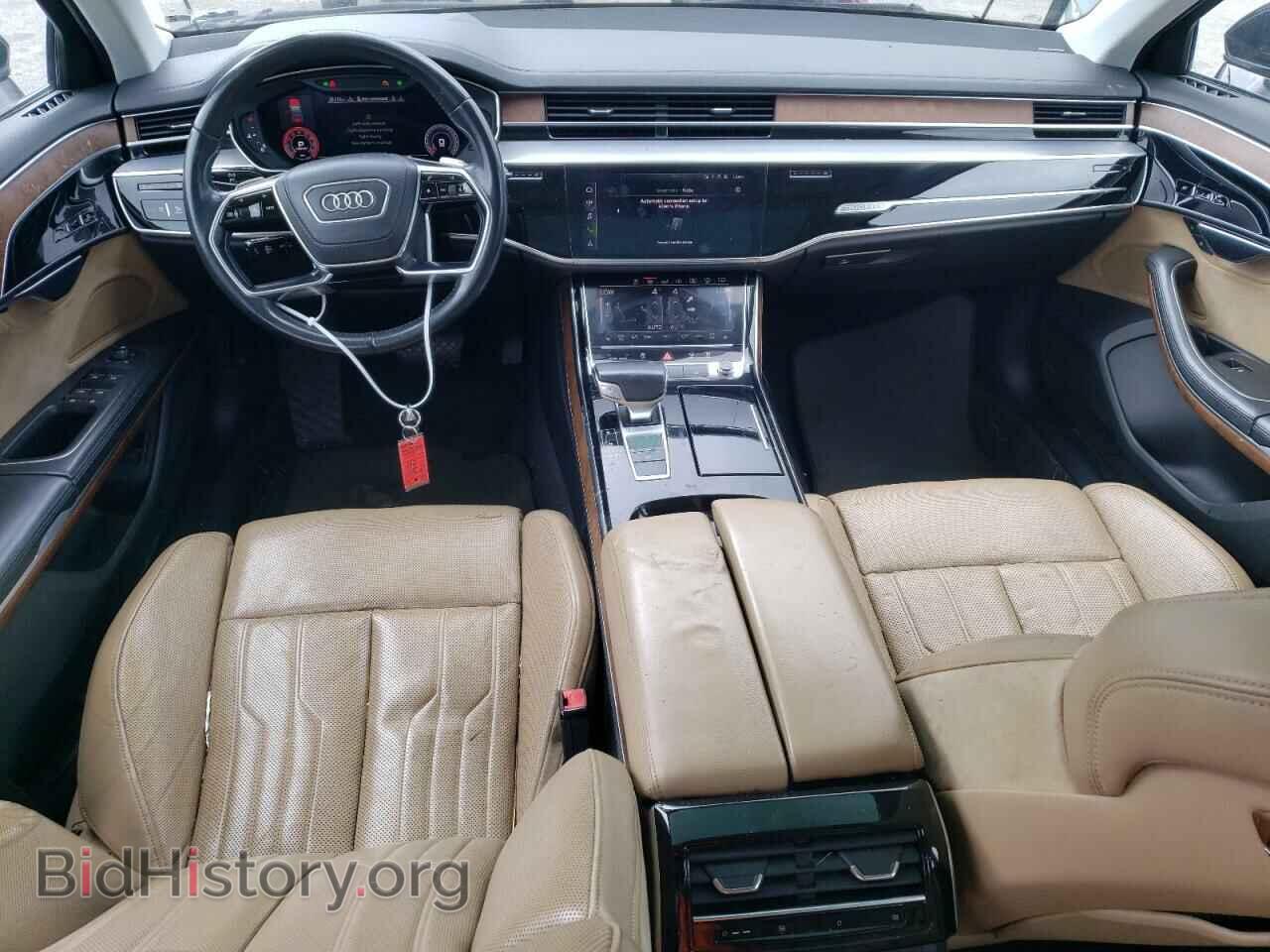 2019 AUDI A8 - VIN: WAU8DAF80KN009391 - Фото 8