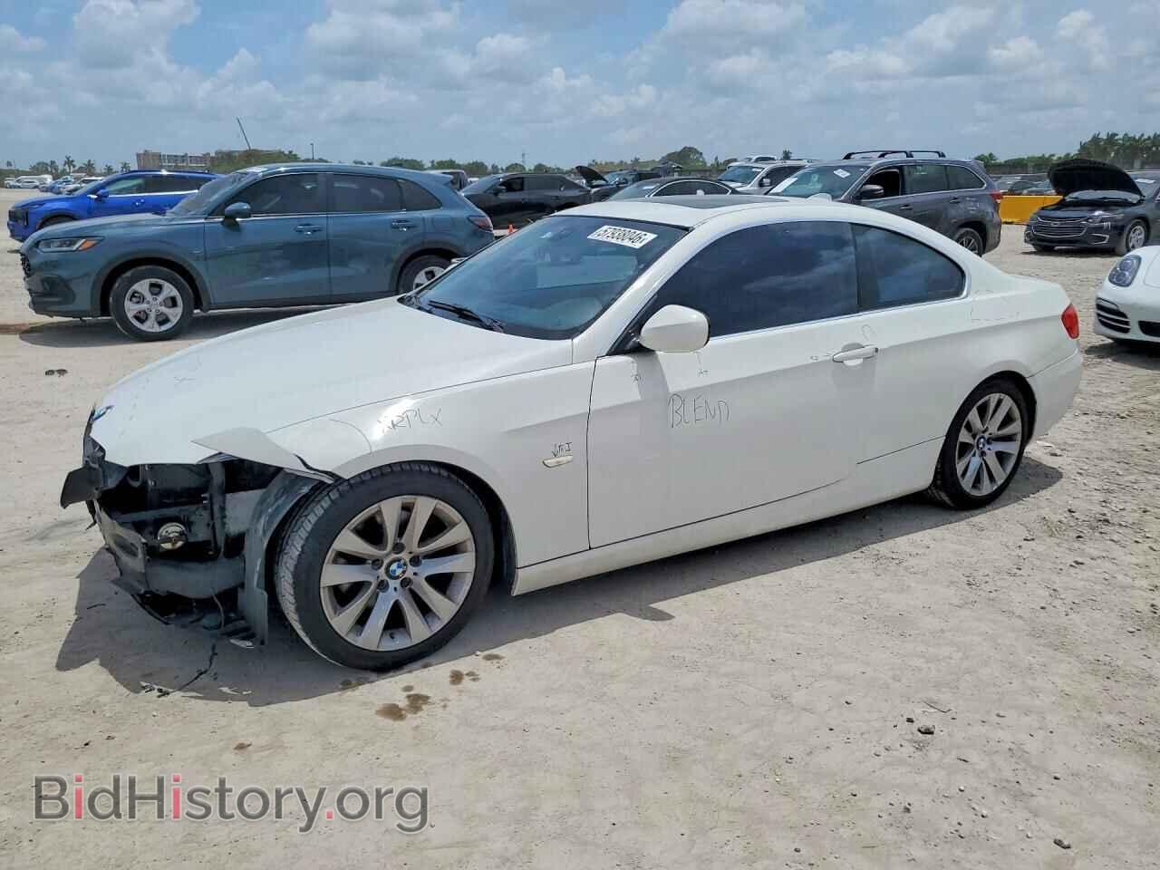 Photo WBAKE3C55DE771109 - BMW 3 SERIES 2013
