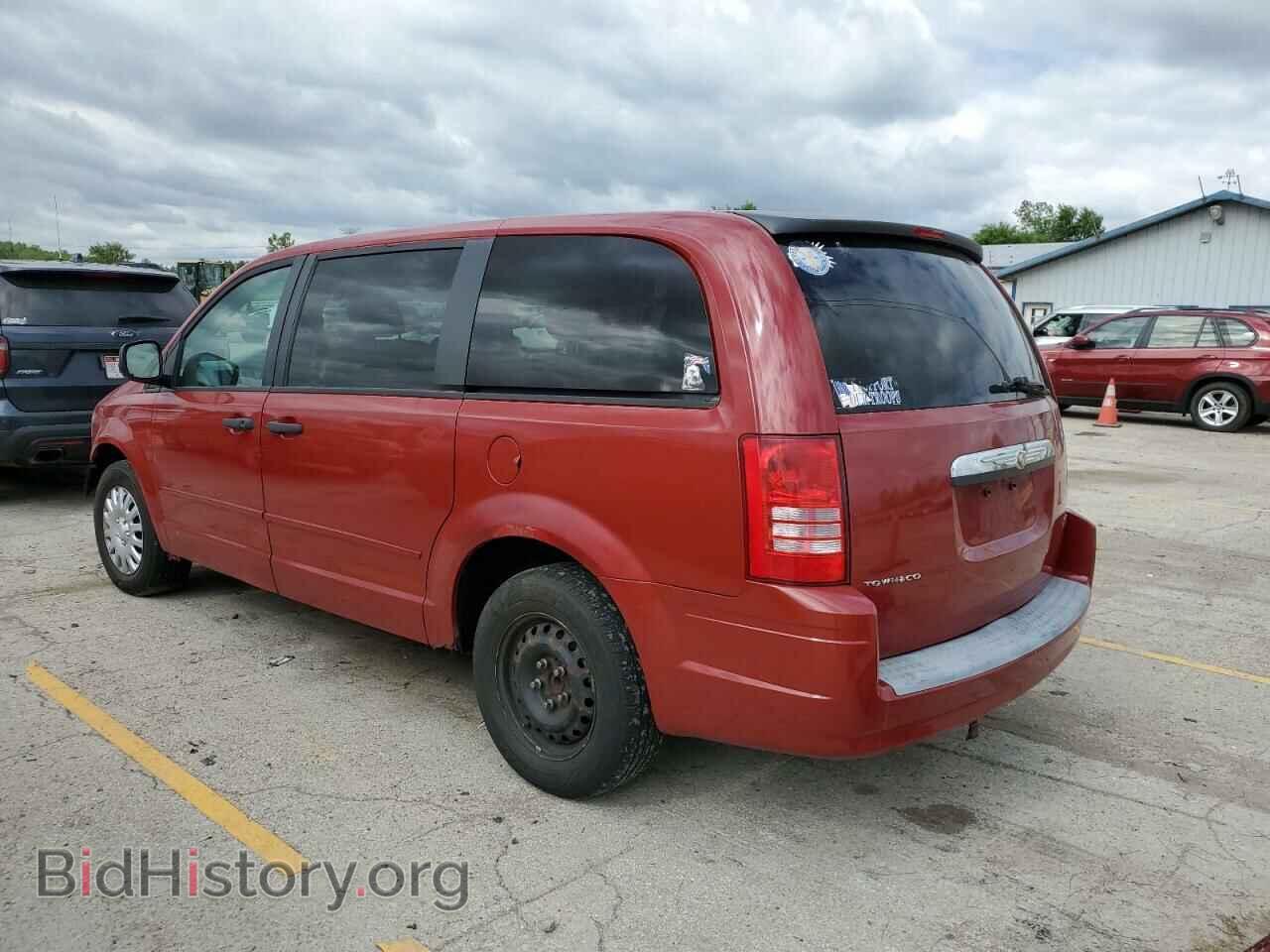 2008 CHRYSLER MINIVAN - VIN: 2A8HR44H38R613627 - Фото 2
