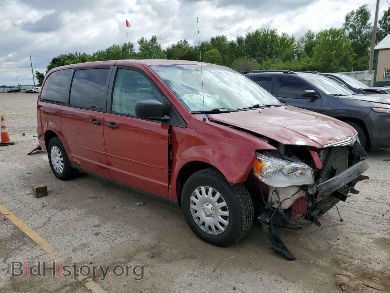 2008 CHRYSLER MINIVAN - VIN: 2A8HR44H38R613627 - Фото 4
