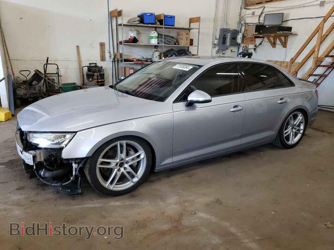 Фотография WAUANAF40HN026647 - AUDI A4 2017