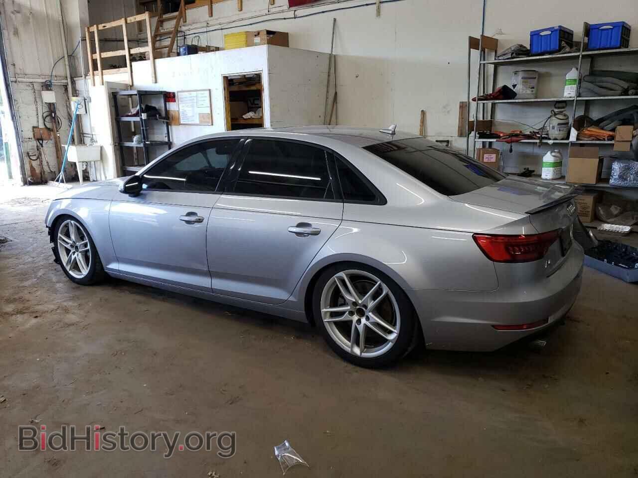 2017 AUDI A4 - VIN: WAUANAF40HN026647 - Фото 2