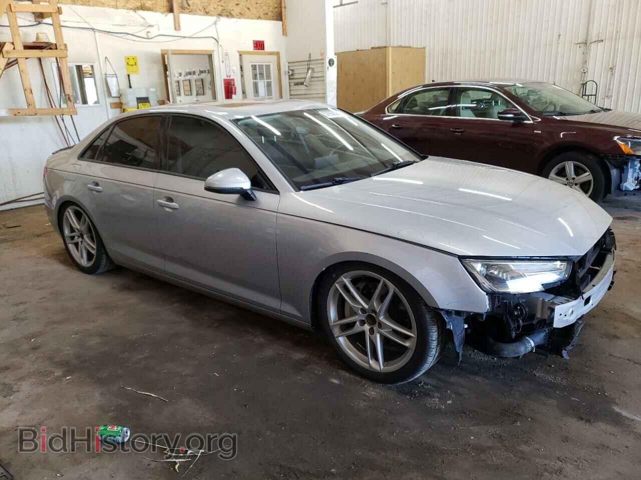 2017 AUDI A4 - VIN: WAUANAF40HN026647 - Фото 4