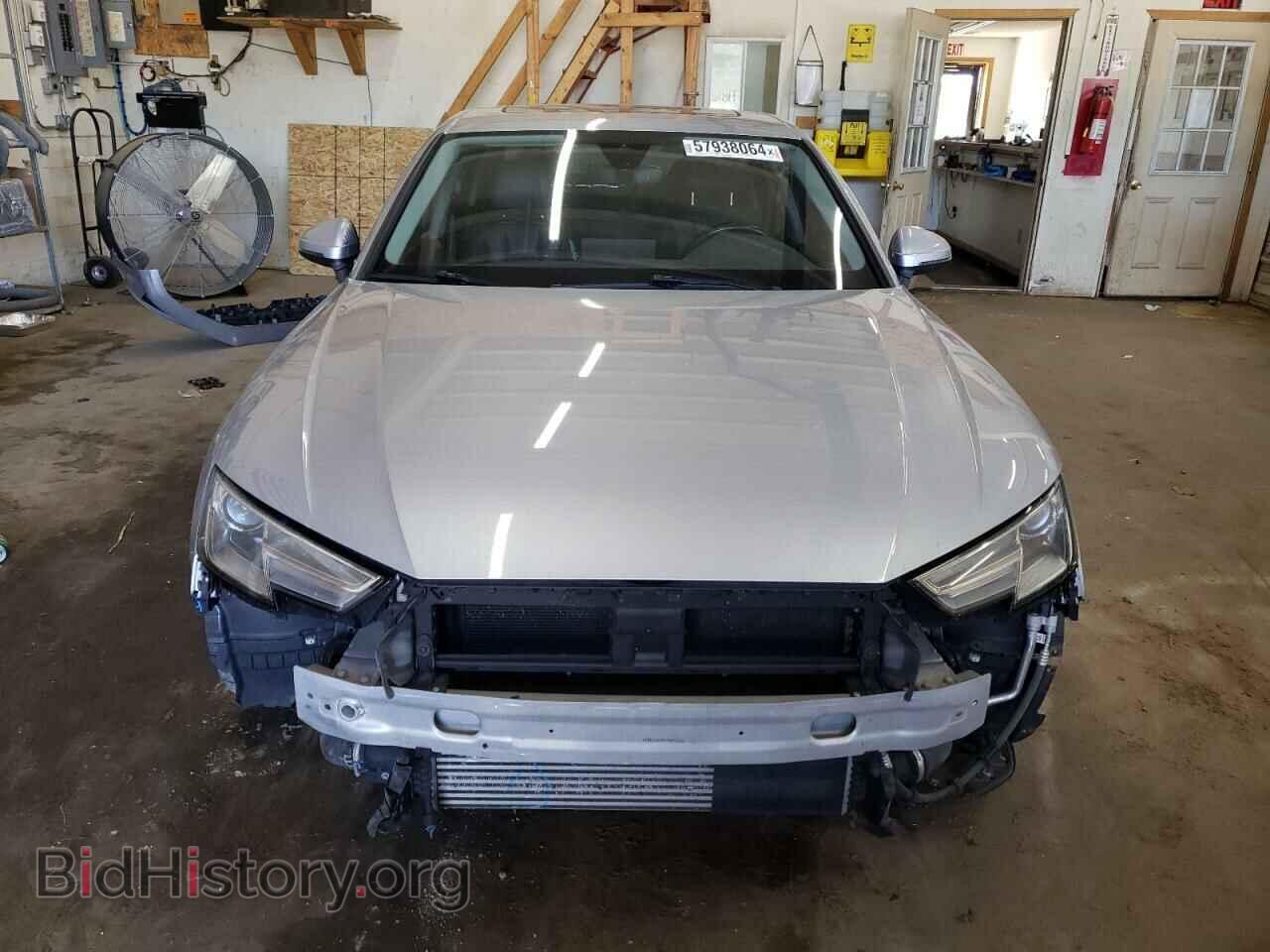 2017 AUDI A4 - VIN: WAUANAF40HN026647 - Фото 5