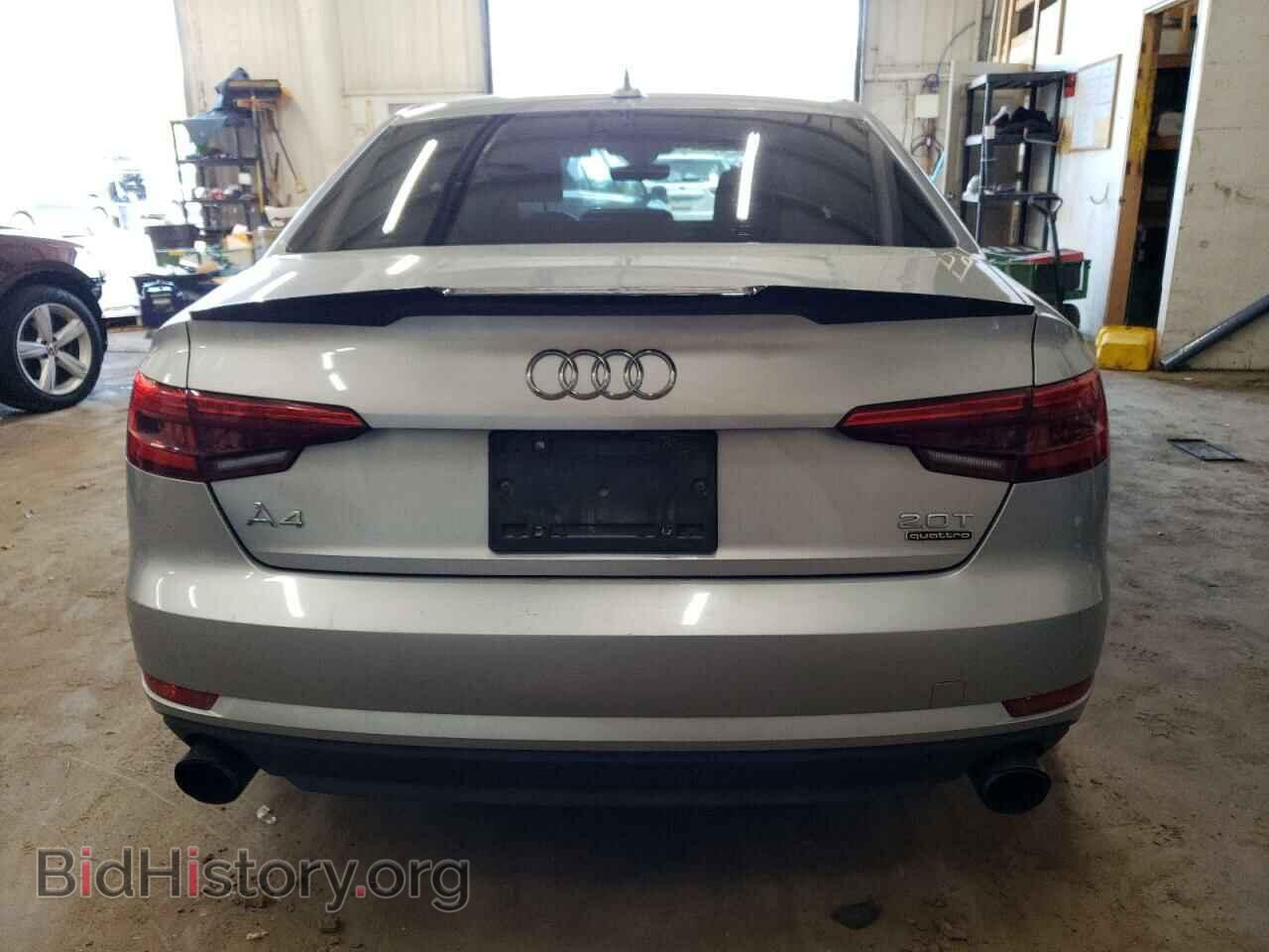 2017 AUDI A4 - VIN: WAUANAF40HN026647 - Фото 6