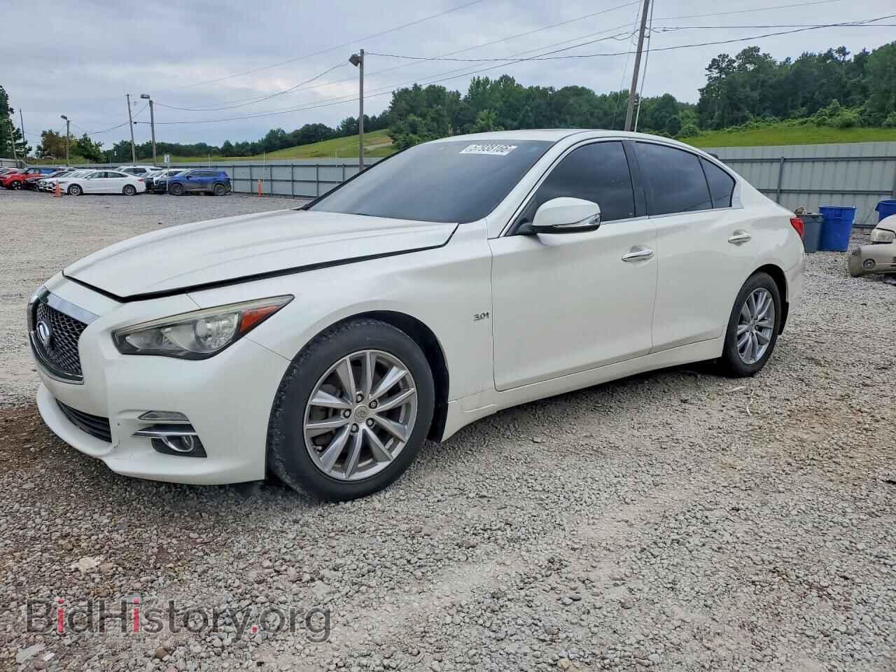 Фотография JN1EV7AP1HM741440 - INFINITI Q50 2017