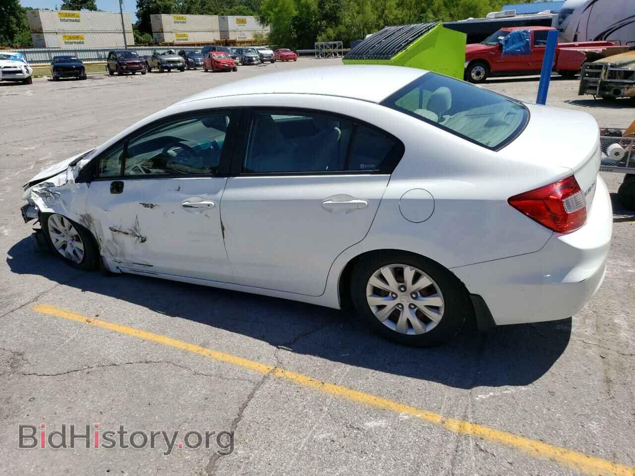 2012 HONDA CIVIC - VIN: 19XFB2F58CE377772 - Фото 2