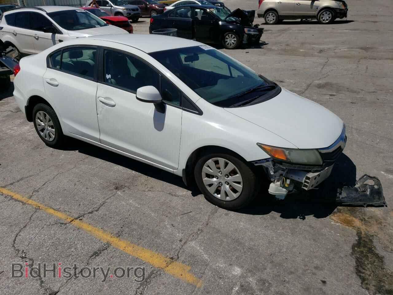 2012 HONDA CIVIC - VIN: 19XFB2F58CE377772 - Фото 4