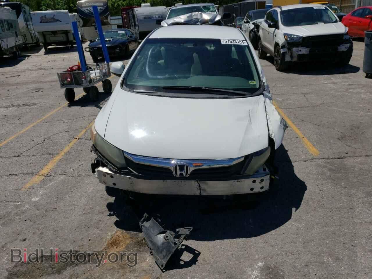 2012 HONDA CIVIC - VIN: 19XFB2F58CE377772 - Фото 5