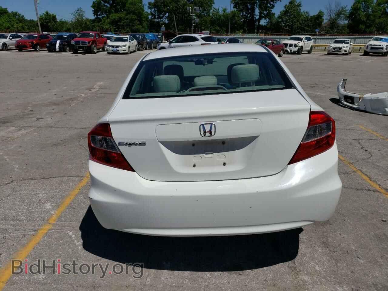2012 HONDA CIVIC - VIN: 19XFB2F58CE377772 - Фото 6