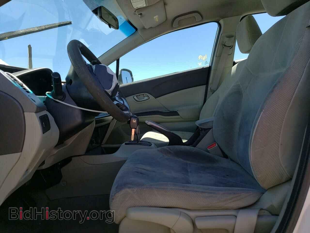 2012 HONDA CIVIC - VIN: 19XFB2F58CE377772 - Фото 7