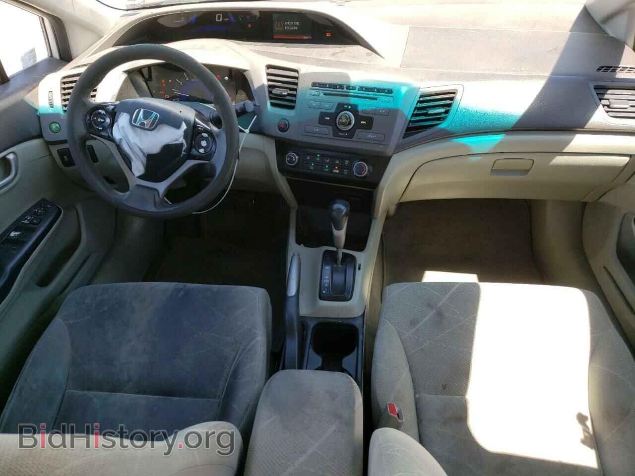 2012 HONDA CIVIC - VIN: 19XFB2F58CE377772 - Фото 8