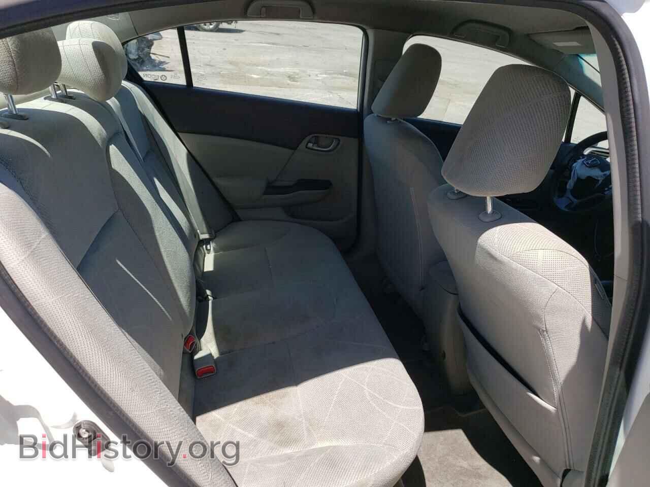 2012 HONDA CIVIC - VIN: 19XFB2F58CE377772 - Фото 10